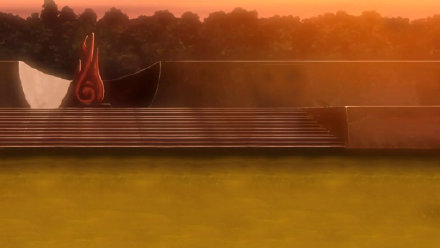 火影#二次元美景#，还记得木叶这些古建筑吗，发生了很多事儿，都已经不在了，物是人非[悲伤][活着回来]