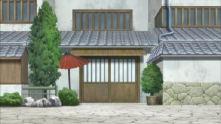 火影#二次元美景#，还记得木叶这些古建筑吗，发生了很多事儿，都已经不在了，物是人非[悲伤][活着回来]