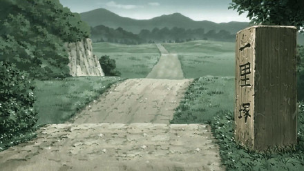 火影#二次元美景#，还记得木叶这些古建筑吗，发生了很多事儿，都已经不在了，物是人非[悲伤][活着回来]