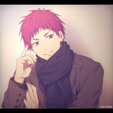 黑子的篮球人物头像一波流，男神集结号[害羞]