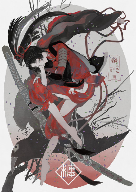 和风美图，有种古中国风的美感[嘻嘻]