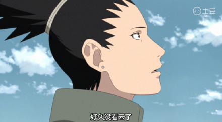 鹿丸重新登场[嘻嘻]