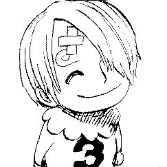 海贼小剧透[嘻嘻]
话说 好可爱的山治宝宝，抱走吧[害羞][痛哭][可怜]