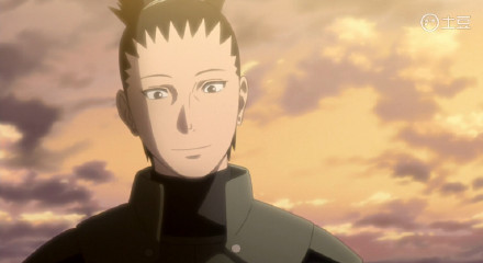 在阿斯玛老师墓前发生的一幕
鹿丸和猿飞未来的对视 mantoman 传承[嘻嘻]