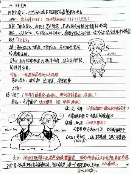 前景一片光明的孩纸呀，未来的天才动漫家！[挖鼻屎]