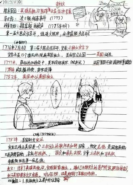 前景一片光明的孩纸呀，未来的天才动漫家！[挖鼻屎]