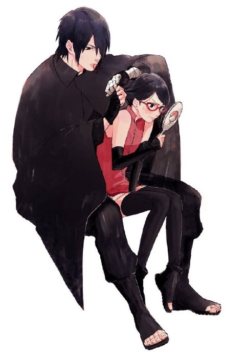 火影同人美图之木叶新一代[嘻嘻][写轮眼]