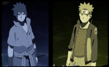 #鸣佐#羁绊，永远的好兄弟[嘻嘻]