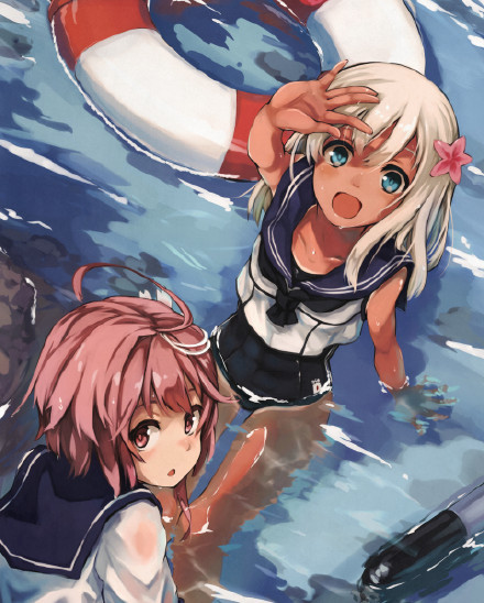 #营养快线系列#阳光，沙滩，湿漉漉的贴身衣服，满屏的磁性激素炸裂[花心][害羞]