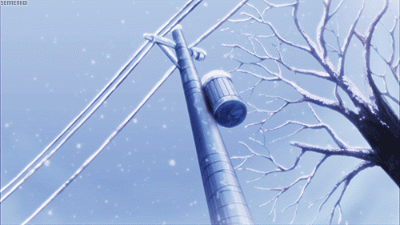 #二次元美景#雪中看世界，银装素裹，又是一番别样心绪在心头[悲伤]