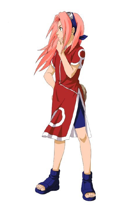 #火影英雄谱#之春野樱，从萝莉到少妇的转变[害羞]