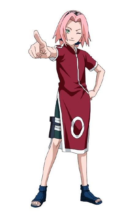 #火影英雄谱#之春野樱，从萝莉到少妇的转变[害羞]