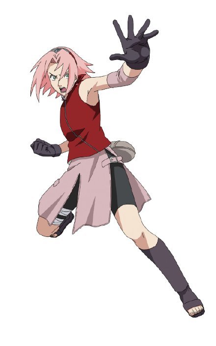 #火影英雄谱#之春野樱，从萝莉到少妇的转变[害羞]