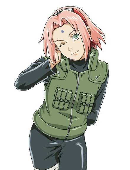 #火影英雄谱#之春野樱，从萝莉到少妇的转变[害羞]