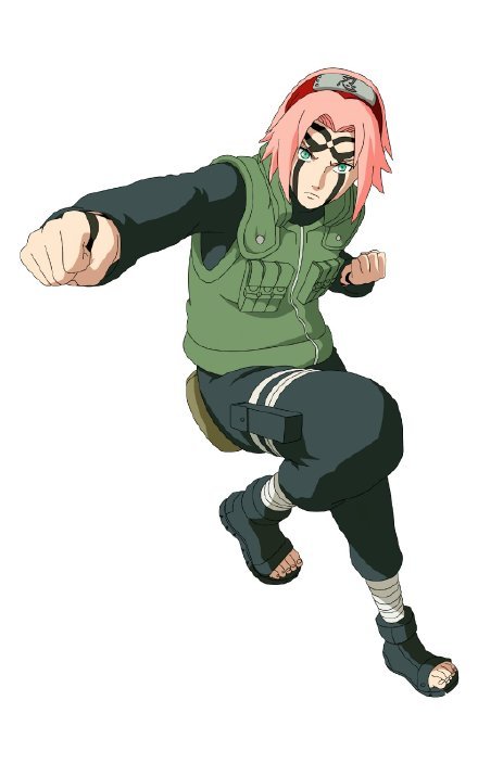 #火影英雄谱#之春野樱，从萝莉到少妇的转变[害羞]