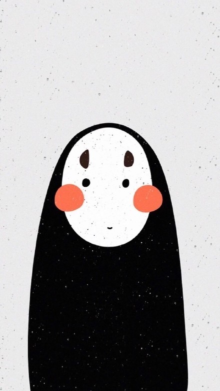 宫崎骏老爷子经典电影千与千寻中的经典角色，不知道有什么寓意[可怜]
刚才丫仔儿瞬间就想到了无脸男好厉腻害[嘻嘻]