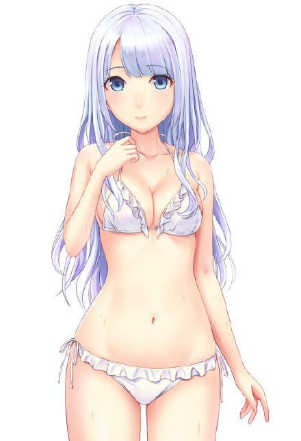 #营养快线系列#[花心]比基尼的夏日阳光[害羞]