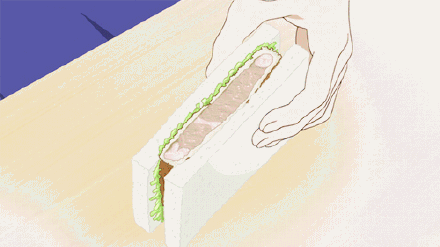 #二次元美食#貌似同样的东西三次元看了绝对没胃口[挖鼻屎][吃惊]