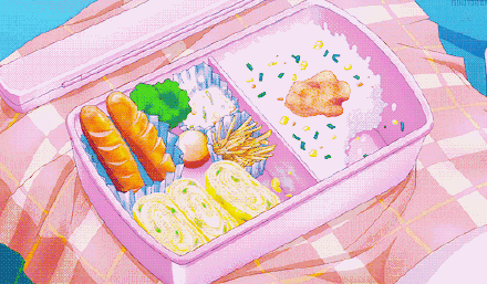 #二次元美食#貌似同样的东西三次元看了绝对没胃口[挖鼻屎][吃惊]