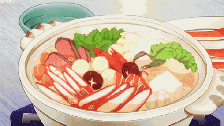 #二次元美食#貌似同样的东西三次元看了绝对没胃口[挖鼻屎][吃惊]