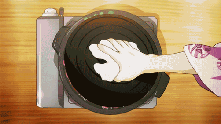 #二次元美食#貌似同样的东西三次元看了绝对没胃口[挖鼻屎][吃惊]