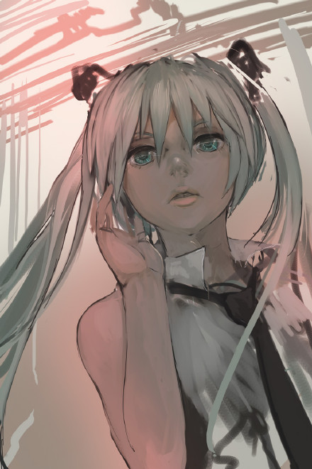 恬静的高纬度#美少女#，别有一番滋味在心头[嘻嘻]