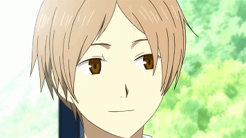 深深的怀疑友人帐能不能撑到第六季呀，千万不要说再见呀[嘻嘻]