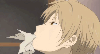 深深的怀疑友人帐能不能撑到第六季呀，千万不要说再见呀[嘻嘻]