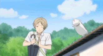 深深的怀疑友人帐能不能撑到第六季呀，千万不要说再见呀[嘻嘻]