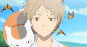 深深的怀疑友人帐能不能撑到第六季呀，千万不要说再见呀[嘻嘻]