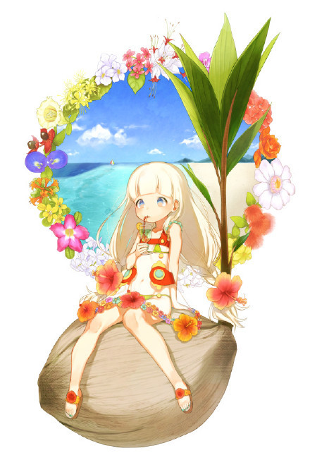 萌萌哒#美少女#，完全心动，无限爱恋[花心]