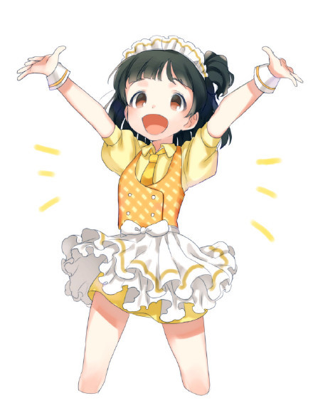 萌萌哒#美少女#，完全心动，无限爱恋[花心]