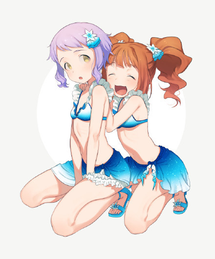 萌萌哒#美少女#，完全心动，无限爱恋[花心]