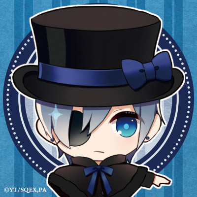 黑执事剧场版之豪华客船 萌萌哒头像终于有完整版了[嘻嘻]