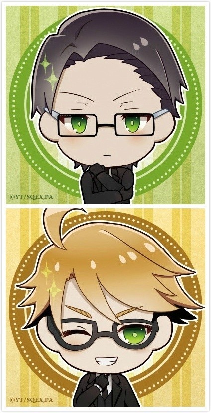 黑执事剧场版之豪华客船 萌萌哒头像终于有完整版了[嘻嘻]