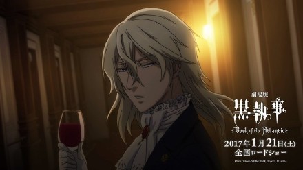 有追黑执事的吗？剧场版豪华客船来了[嘻嘻]