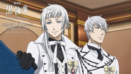 有追黑执事的吗？剧场版豪华客船来了[嘻嘻]