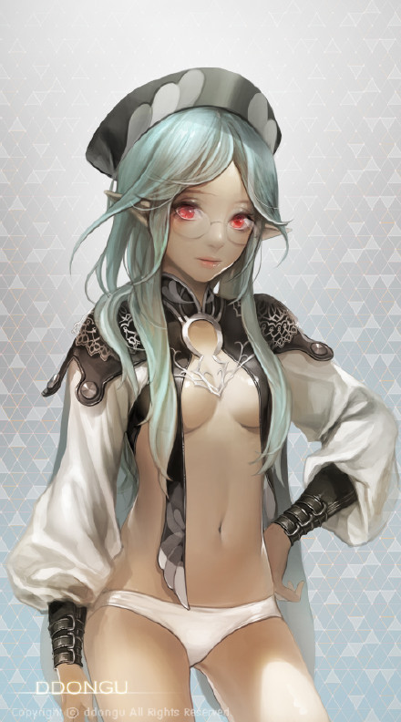 #营养快线系列#不同颜色的皮肤，不同风格的头发，个个都是黏人的小妖呀[花心][害羞]