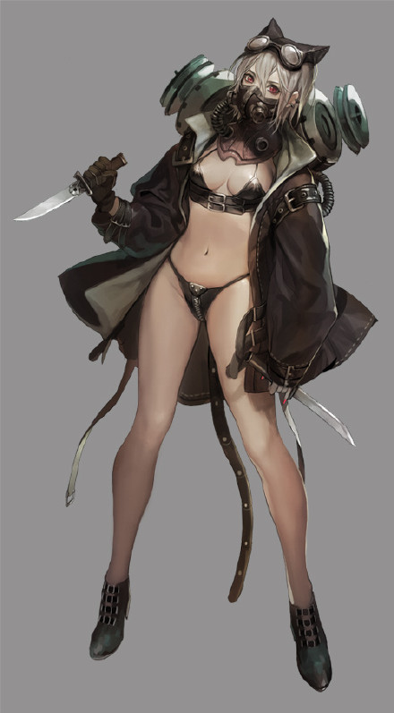 #营养快线系列#不同颜色的皮肤，不同风格的头发，个个都是黏人的小妖呀[花心][害羞]