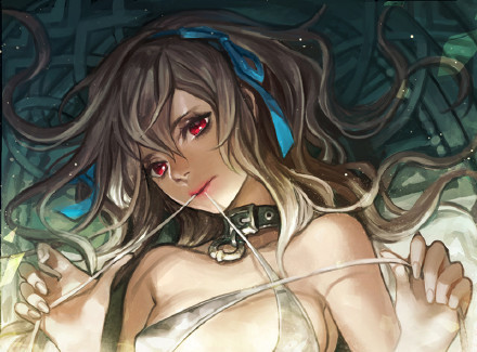 #营养快线系列#不同颜色的皮肤，不同风格的头发，个个都是黏人的小妖呀[花心][害羞]