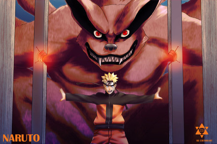 鸣人和他的尾兽[嘻嘻][战斗开始]