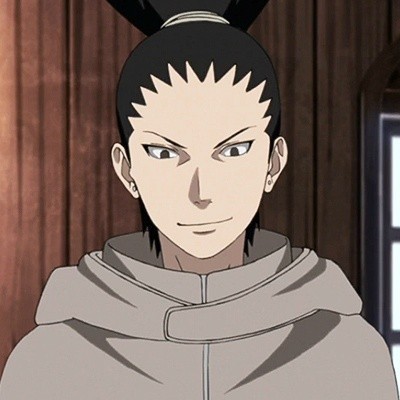 鹿丸的发型在黑夜中简直无法言说，槽点满满呀[挖鼻屎]