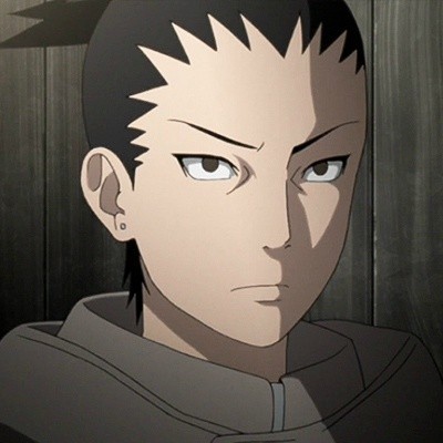 鹿丸的发型在黑夜中简直无法言说，槽点满满呀[挖鼻屎]