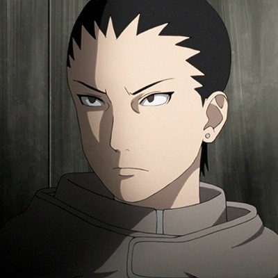 鹿丸的发型在黑夜中简直无法言说，槽点满满呀[挖鼻屎]