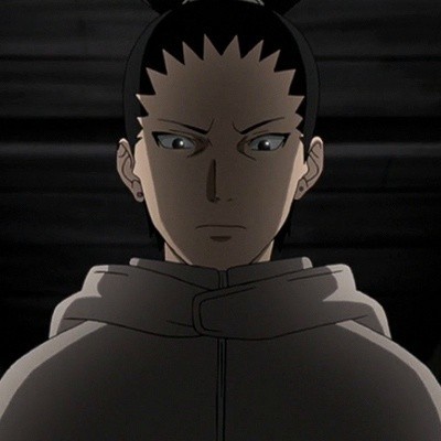 鹿丸的发型在黑夜中简直无法言说，槽点满满呀[挖鼻屎]