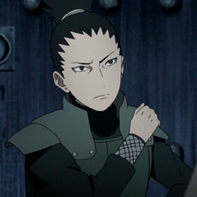 鹿丸的发型在黑夜中简直无法言说，槽点满满呀[挖鼻屎]