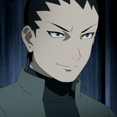 鹿丸的发型在黑夜中简直无法言说，槽点满满呀[挖鼻屎]