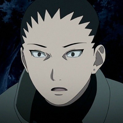 鹿丸的发型在黑夜中简直无法言说，槽点满满呀[挖鼻屎]