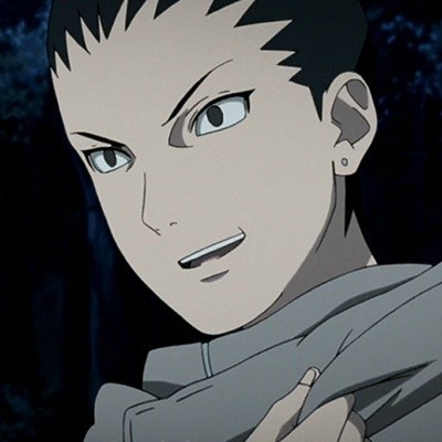 鹿丸的发型在黑夜中简直无法言说，槽点满满呀[挖鼻屎]