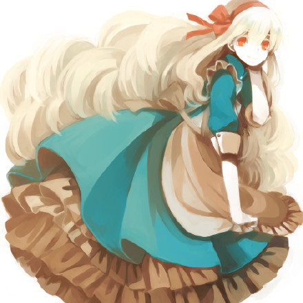 温柔#美少女#，倔犟的天使[嘻嘻]